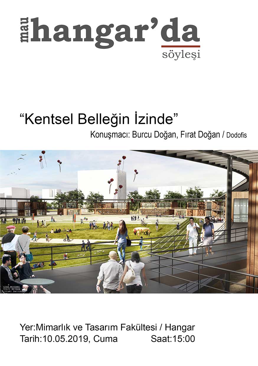 Hangar'da Söyleşi: Kentsel Belleğin İzinde - Burcu Doğan, Fırat Doğan
